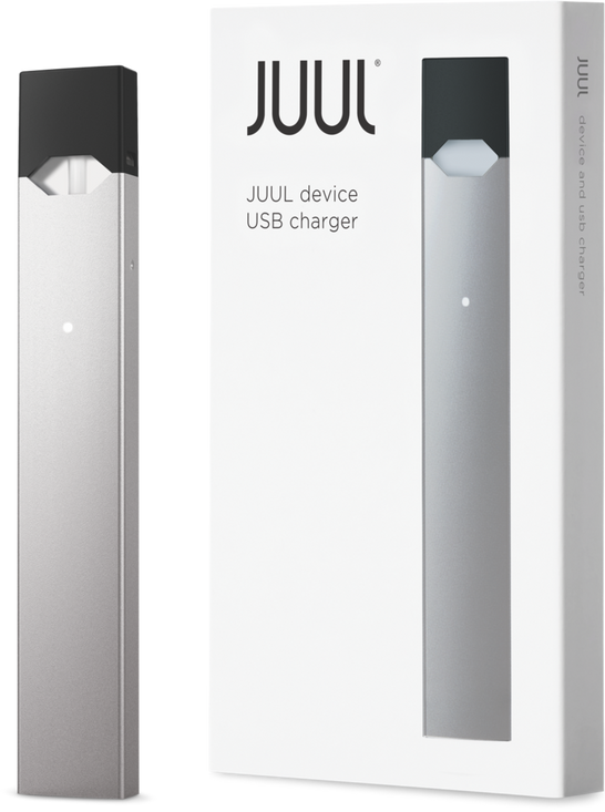 JUUL BASIC KIT - SILVER COLOR