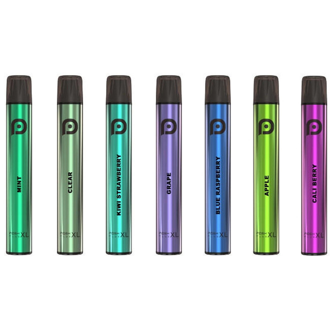 POSH PLUS XL 4.5% NIC RECHARGEABLE DISPOSABLE 2500 PUFFS 6.5 ML