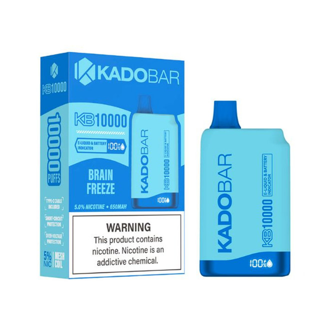 KADO BAR KB10000 18ML 10000 PUFF DISPOSABLE VAPE