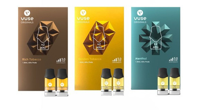 VUSE ALTO PODS 5% POD 2-PACK