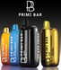 PRIME BAR 5% NIC 15ML 8,000 PUFFS DISPOSABLE VAPE