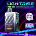 LIGHTRISE TB18K *POWERED BY LOST VAPE* 18,000 PUFFS DISPOSABLE VAPE 18ML