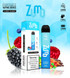 ZUMO V2 DISPOSABLE 5% NICOTINE 7ML 3000 PUFFS