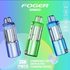 FOGER SWITCH PRO KIT 30,000 PUFFS DISPOSABLE VAPE