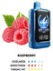 MR FOG NOVA BLUE RAZZ STEEZY (ZERO NICOTINE) 36,000 PUFFS VAPE
