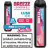 BREEZE SMOKE PRO ZERO NICOTINE DISPOSABLE DEVICE 6ML (2000 PUFFS)