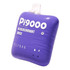 PI9000 5% NIC RECHARGEABLE DISPOSABLE 9000 PUFF 19ML