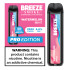 BREEZE SMOKE PRO 5% DISPOSABLE VAPE 6ML 2000 PUFFS