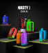 NASTY BAR DX8.5I 17ML 8500 PUFFS 5% NIC RECHARGEABLE DISPOSABLE VAPE