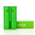 VTC5 BATTERY INR18650 - 2600MAH 3.7V ( 2CT )