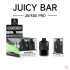 JUICY BAR 5% PRO BLACK EDITION DISPOSABLE DEVICE 7500 PUFFS 17ML