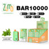 ZUMO BAR 10000 PUFFS 12ML DISPOSABLE VAPE (ALASKA MINT - FLAVOR)