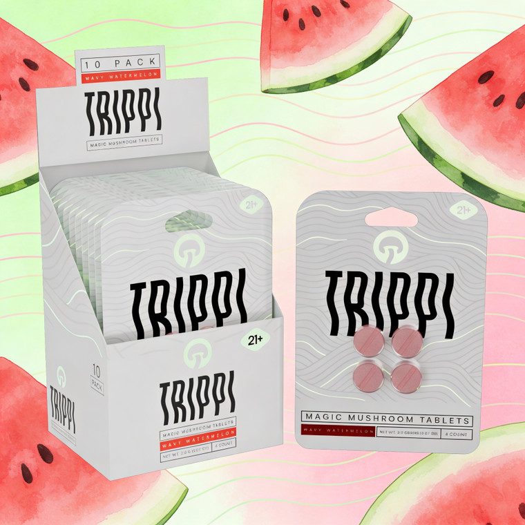 TRIPPI MAGIC MUSHROOM 2G 4-PACK TABLETS