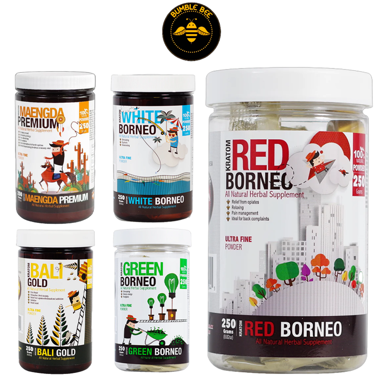 BUMBLE BEE KRATOM POWDER 250g