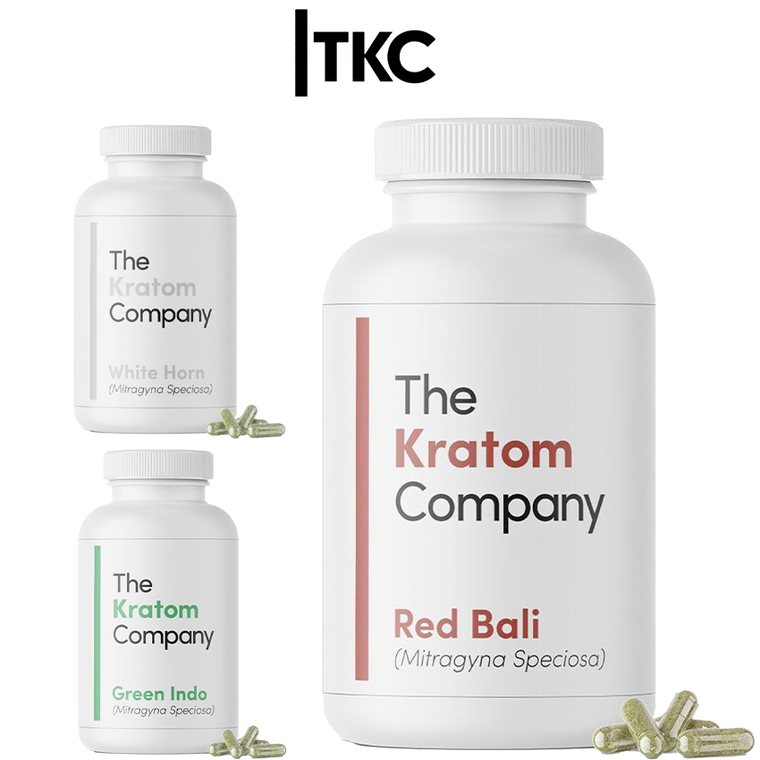 THE KRATOM COMPANY - PREMIUM 500CT KRATOM CAPSULES