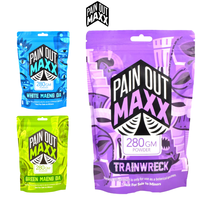 PAIN OUT MAXX OUT KRATOM POWDER - 280G
