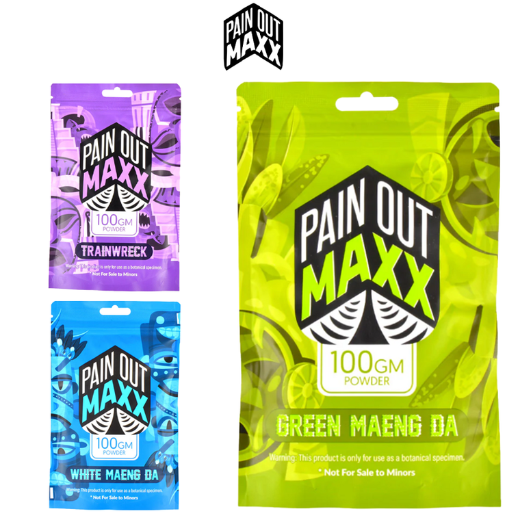PAIN OUT MAXX KRATOM POWDER - 100G
