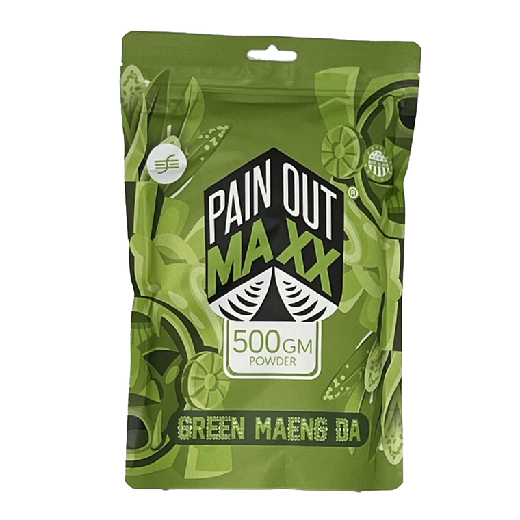 PAIN OUT MAXX OUT KRATOM POWDER - 500G