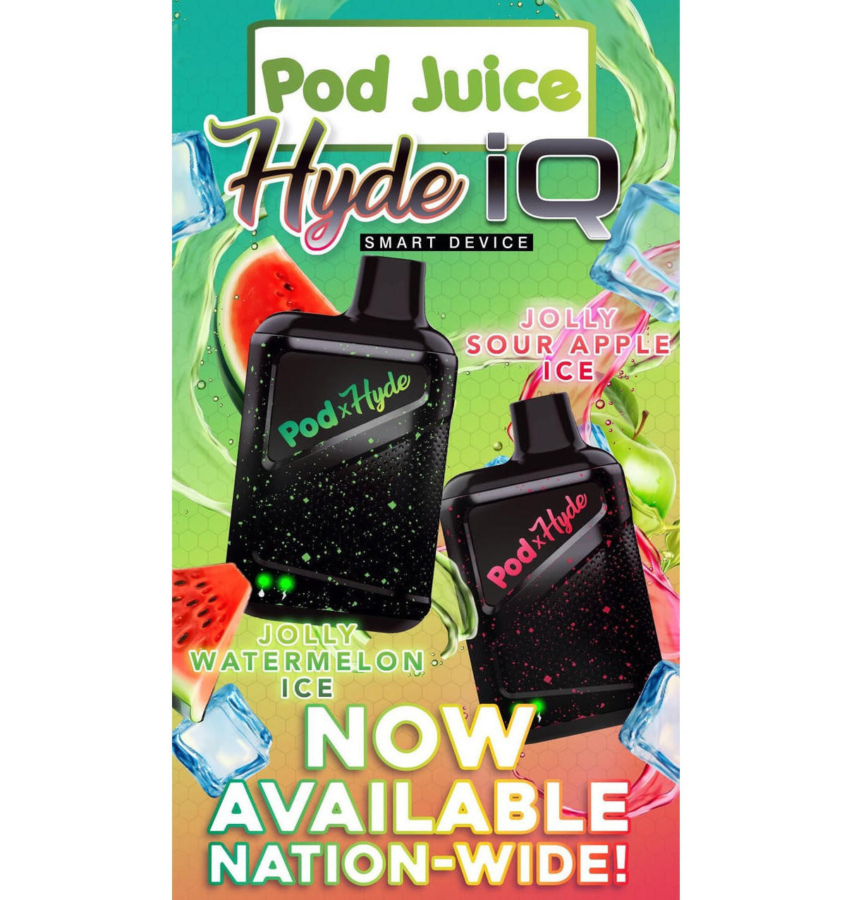 Pod Juice and Hyde Join Forces to Bring Top Tier Vape Juice Flavors