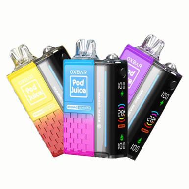 POD JUICE X OXBAR MAGIC MAZE 2.0 13ML 30,000 PUFFS DISPOSABLE VAPE