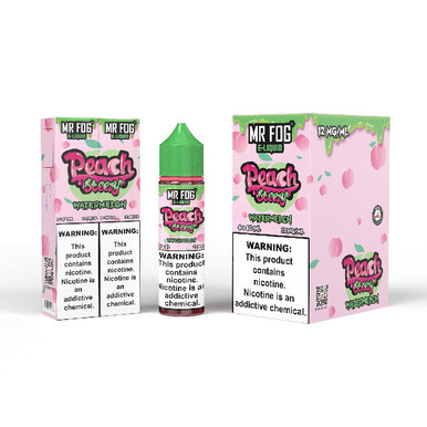 MR FOG E-LIQUID STEEZY SERIES 60M