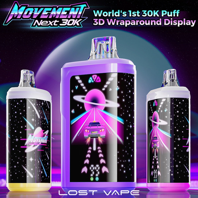 MOVEMENT NEXT 20ML MEGA 30,000 PUFFS BY LOST VAPE