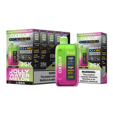 POD JUICE X OXBAR 35,000 PUFFS DISPOSABLE VAPE