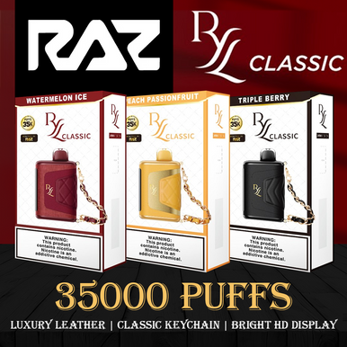RAZ RYL 35,000 PUFFS DISPOSABLE VAPE