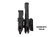 Double magazine and AR 15 Combo - side profile shown with teklok