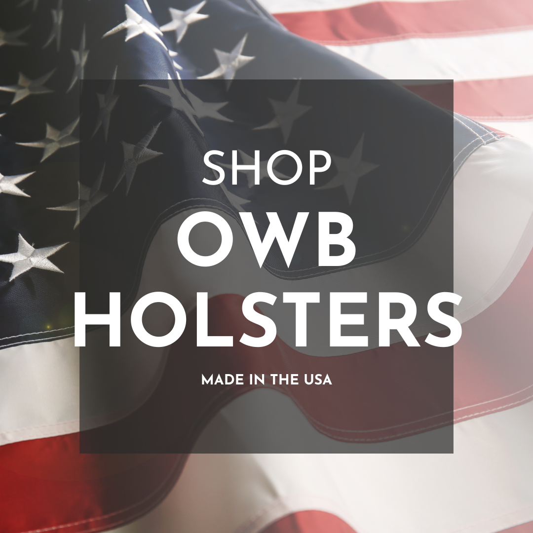 Image link to shop all OWB Holsters made by Tyson Holsters. 