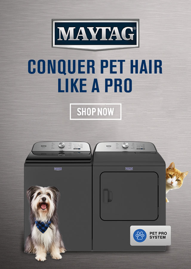 Maytag Pet Pro Laundry - Bas Appliance Service