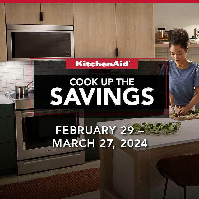 Year end appliance sales discount