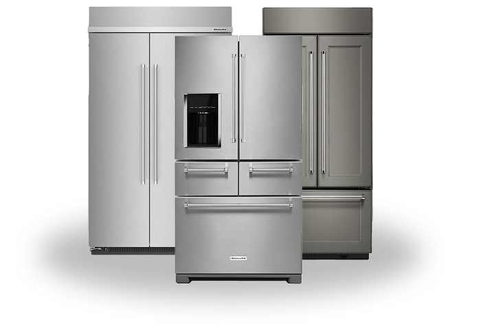 KitchenAid Fridges