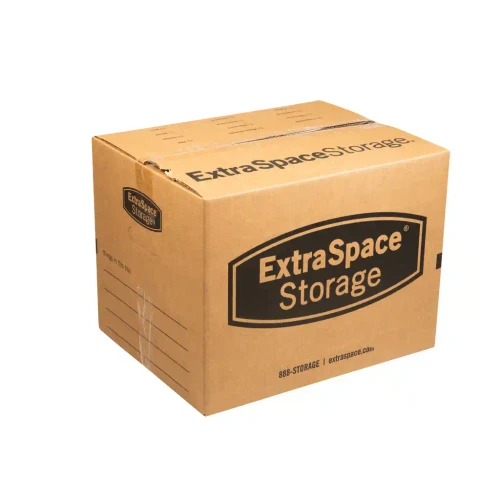 Small moving box by Extra Space Storage