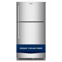 Maytag® 33-Inch Wide Top Mount Refrigerator with Factory-Installed Ice Maker - 21 Cu. Ft. MRTX7621TZ