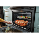 5.0 Cu. Ft. Whirlpool® Gas Range with Frozen Bake™ Technology WEG515S0LS