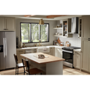 5.0 Cu. Ft. Whirlpool® Gas Range with Frozen Bake™ Technology WEG515S0LS