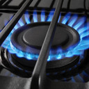 5.0 Cu. Ft. Whirlpool® Gas Range with Frozen Bake™ Technology WEG515S0LS
