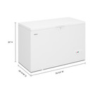 Whirlpool® 16 Cu. Ft. Chest Freezer with Shelves WZC5216LW