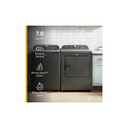 7.0 Cu. Ft. Whirlpool® Top Load Gas Dryer with Moisture Sensor WGD6150PB