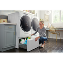 Whirlpool® 7.4 cu.ft Front Load Long Vent Gas Dryer with Intuitive Controls WGD560LHW