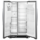 Whirlpool® 36-inch Wide Side-by-Side Refrigerator - 25 cu. ft. WRS555SIHZ