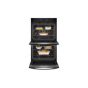 Whirlpool® 8.6 Total Cu. Ft. Double Wall Oven with Air Fry When Connected WOED5027LZ Whirlpool® 8.6 Total Cu. Ft. Double Wall Oven with Air Fry When Connected WOED5027LZ