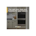 Whirlpool® 8.6 Total Cu. Ft. Double Wall Oven with Air Fry When Connected WOED5027LZ
