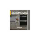 Whirlpool® 8.6 Total Cu. Ft. Double Wall Oven with Air Fry When Connected WOED5027LZ