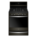 Whirlpool® 5.8 cu. ft. Smart Freestanding Gas Range with EZ-2-Lift™ Grates WFG975H0HV