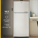 Whirlpool® 28-inch Wide Top-Freezer Refrigerator - 16.3 Cu. Ft. WRTX5028PM