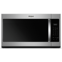 Whirlpool® 1.7 cu. ft. Microwave Hood Combination with Electronic Touch Controls YWMH31017HZ