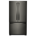 Whirlpool® 36-inch Wide French Door Refrigerator with Water Dispenser - 25 cu. ft. WRF535SWHV