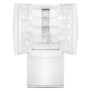 Whirlpool® 30-inch Wide French Door Refrigerator - 20 cu. ft. WRF560SFHW